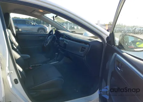 2016 Toyota Corolla S Plus из США, поврежденный, VIN 2T1BURHE2GC698516